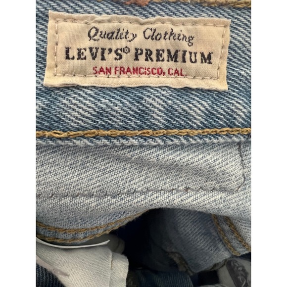 Levi's 90's 501 Jeans Ever Afternoon Light Wash Size 24 Relaxed Straight - Picture 8 of 11